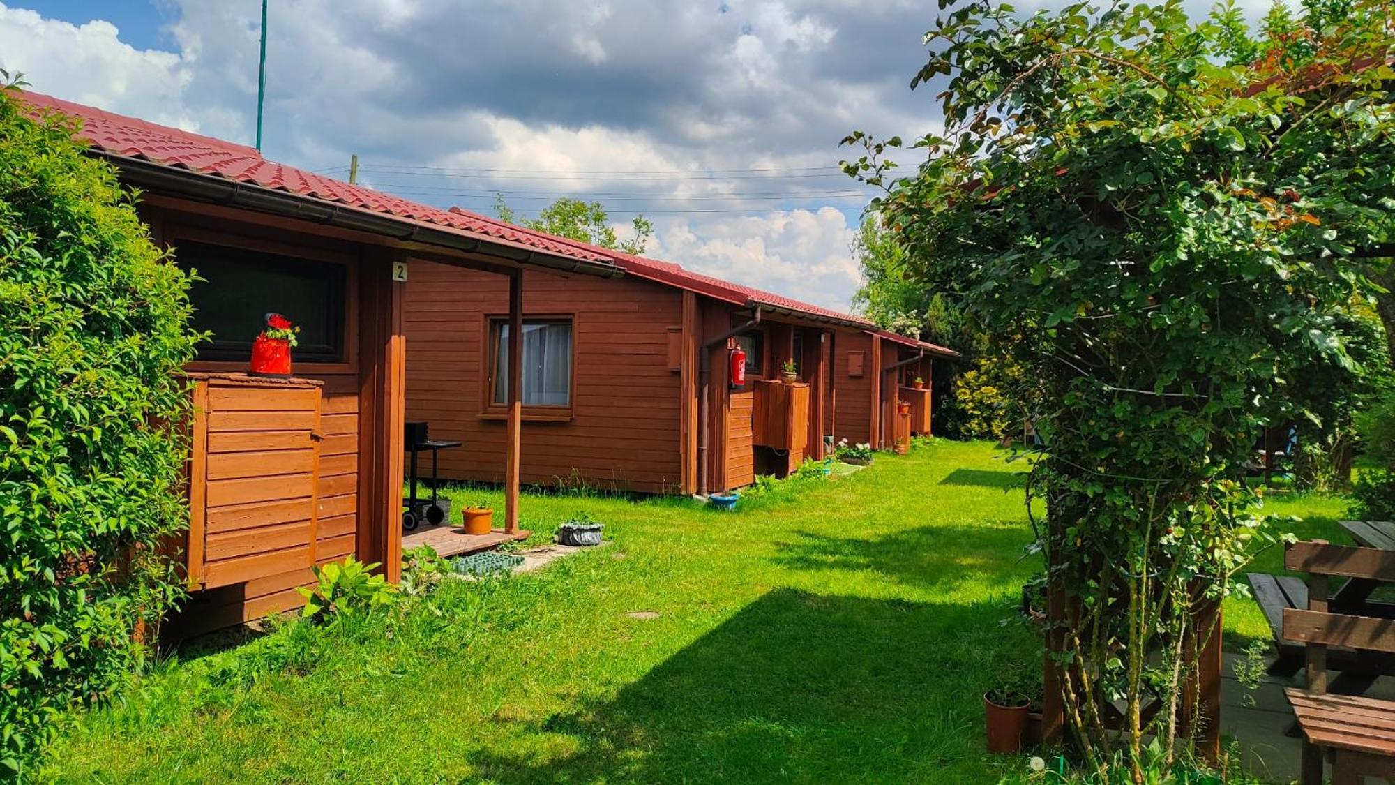 Domki Wrzosowo Wrzosowo (Kamien) Exterior foto